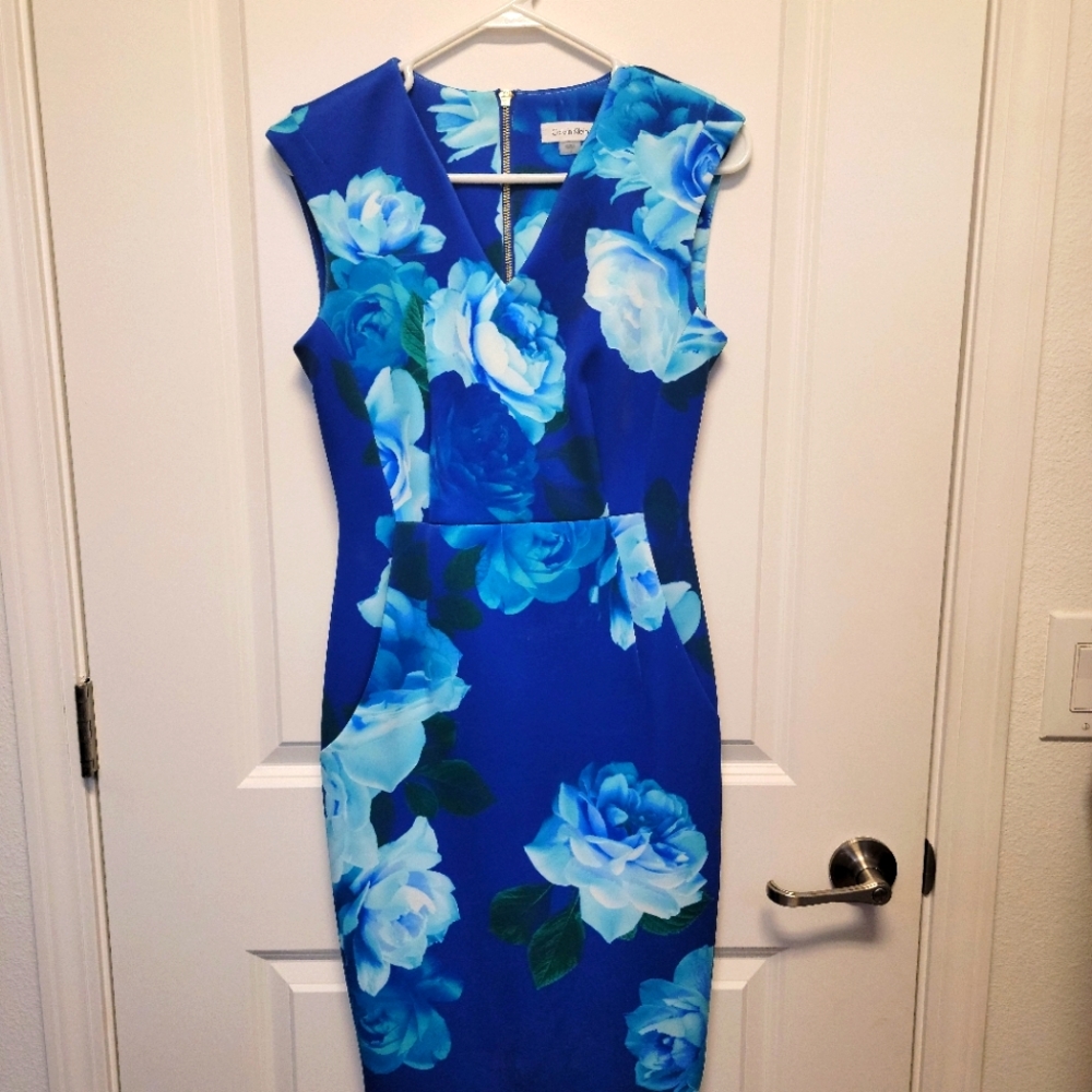 Calvin Klein Shift Dress Size 4